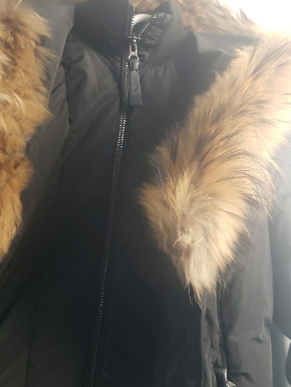 Mackage Down Jacket Size Medium Black - Picture 3 of 9